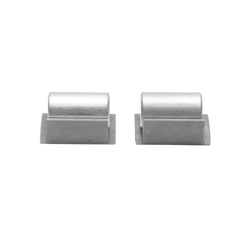 Set di 2 pattini con rulli per testa idraulica, codice OEM 7135-72. Breckner Germany
