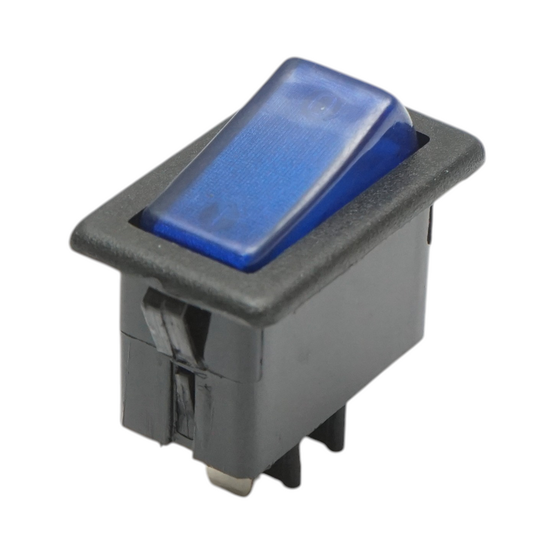 Interruttore universale a 3 pin con luce blu Breckner Germany