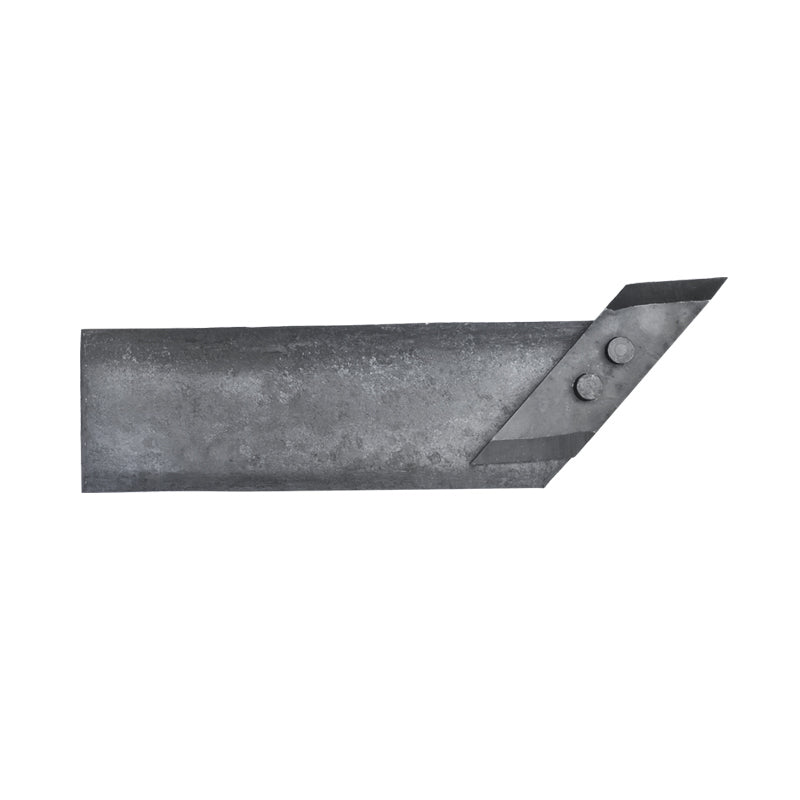 Coltro universale sinistro (45,5 x 42,5 x 15 cm) con punta da 20 x 6,5 cm.