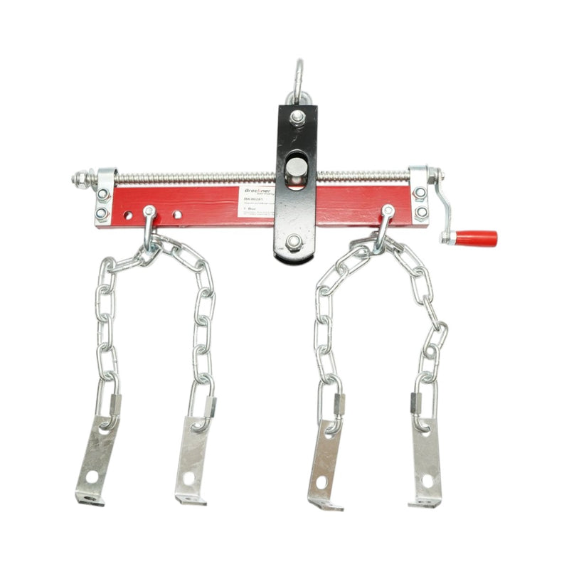 Barra di supporto motore da 680 kg con catena e ganci Breckner Germany