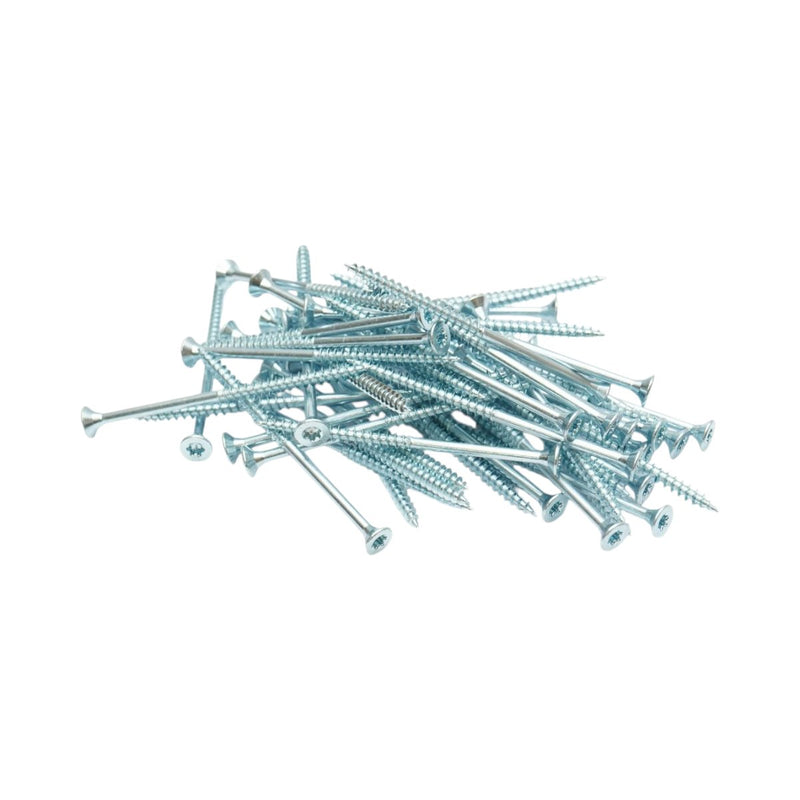 Vite autofilettante per legno 4x70 mm, testa svasata Torx TX20, acciaio zincato, 200 pz/scatola