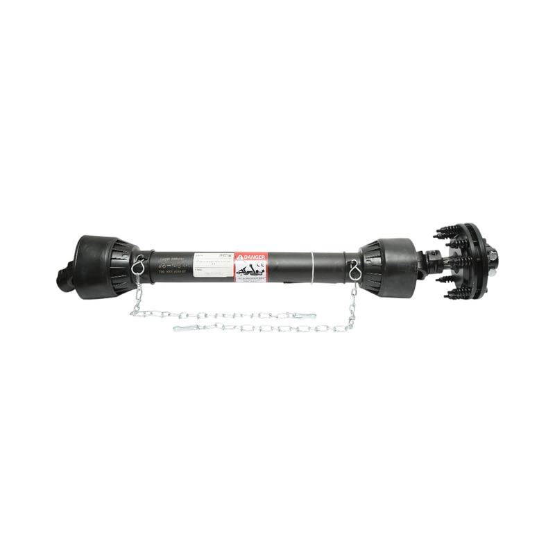 Cardano con frizione da 1000 mm T5, Z=6, 1-3/8", crociera 30,2 × 80 mm