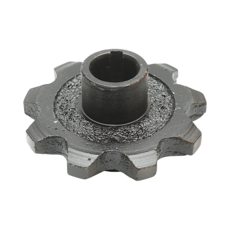 Pignone catena per mietitrebbia New Holland, foro 30 mm, Z=9, codice OEM 80270029, 270029