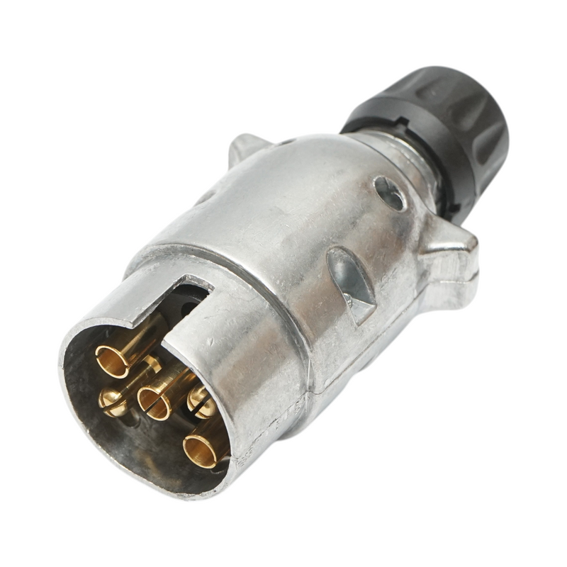 Presa universale per rimorchio a 5 poli, 24 V, codice OEM TM3053D Breckner Germany