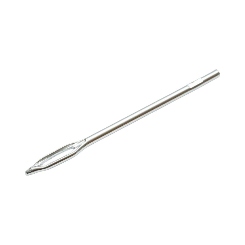 Utensile per l'inserimento di strisce di riparazione per vulcanizzazione di pneumatici (100 mm)
