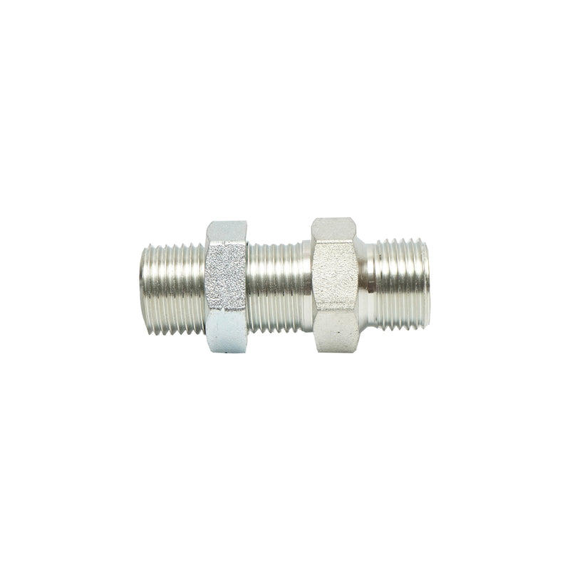 Adattatore riduttore dritto lungo, filettatura maschio da 1/2", raccordo