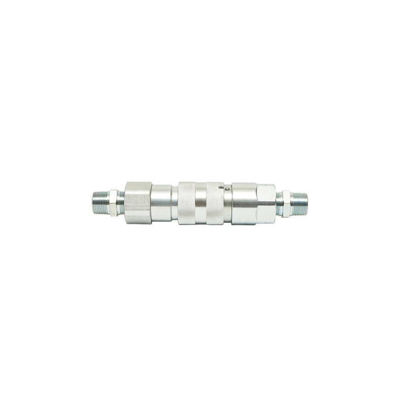 Set di raccordi a innesto rapido da 3/4" (femmina + maschio), adattatore diritto
