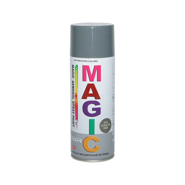 Spray vernice Magic grigio cometa 450 ml