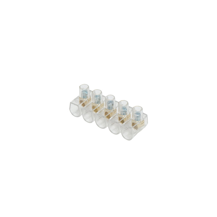 Morsettiera 24A 450V, 5 poli 2,5mm Leader