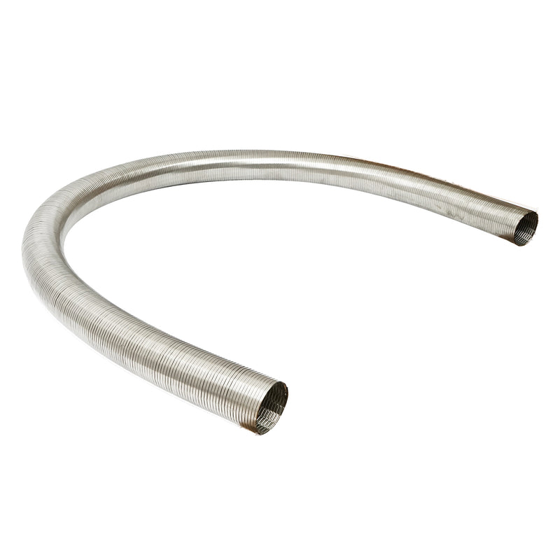 Tubo flessibile in acciaio inox 76x2000 mm