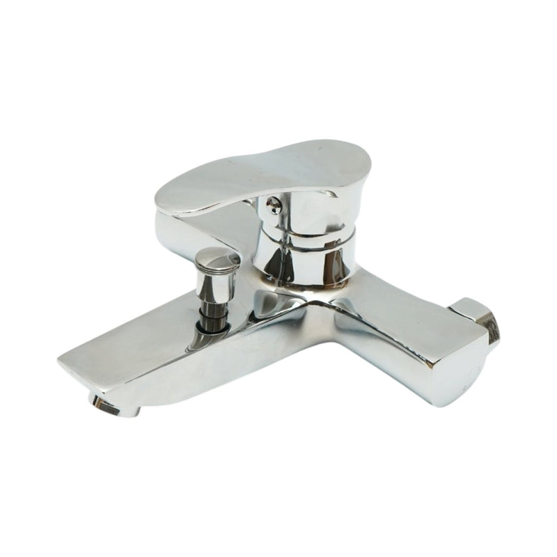 Miscelatore monocomando vasca-doccia, a parete, cromo lucido Breckner Germany