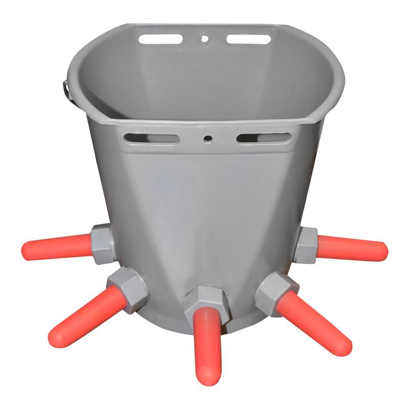 Secchio In Plastica Per Allattamento Vitelli Ico - 11