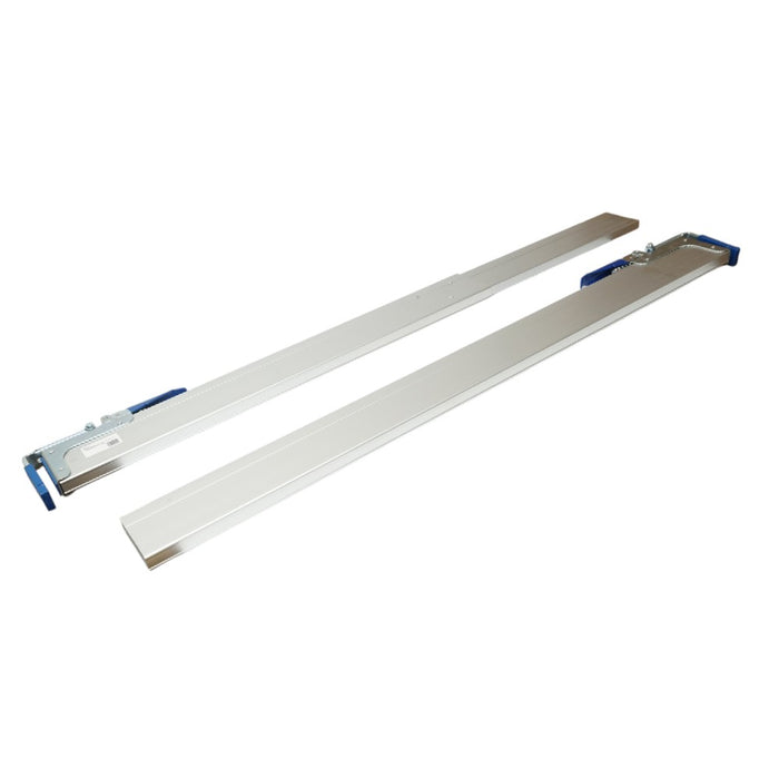 Barra di fissaggio del carico in alluminio 7 kg 2700x120x30 mm Breckner Germany