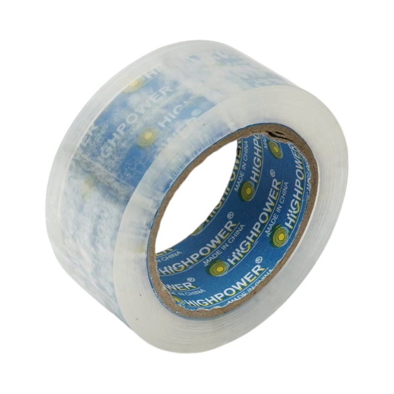 Nastro adesivo trasparente in OPP 48 mm × 100 m per imballaggio HighPower