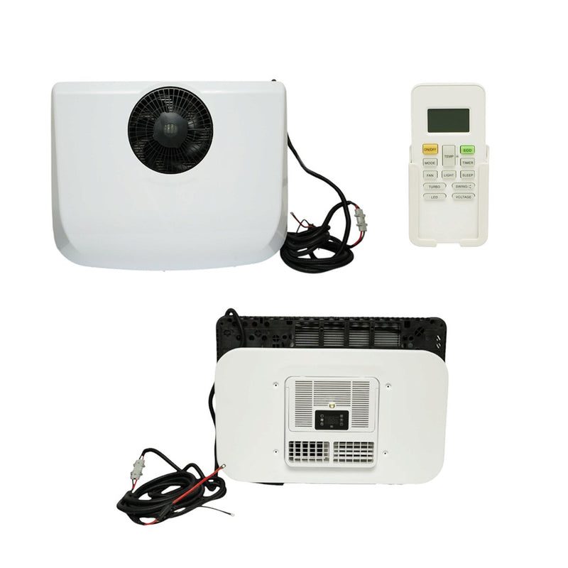 Climatizzatore fisso per macchinari industriali AC universale 12V, 1800W, 6200 BTU con telecomando