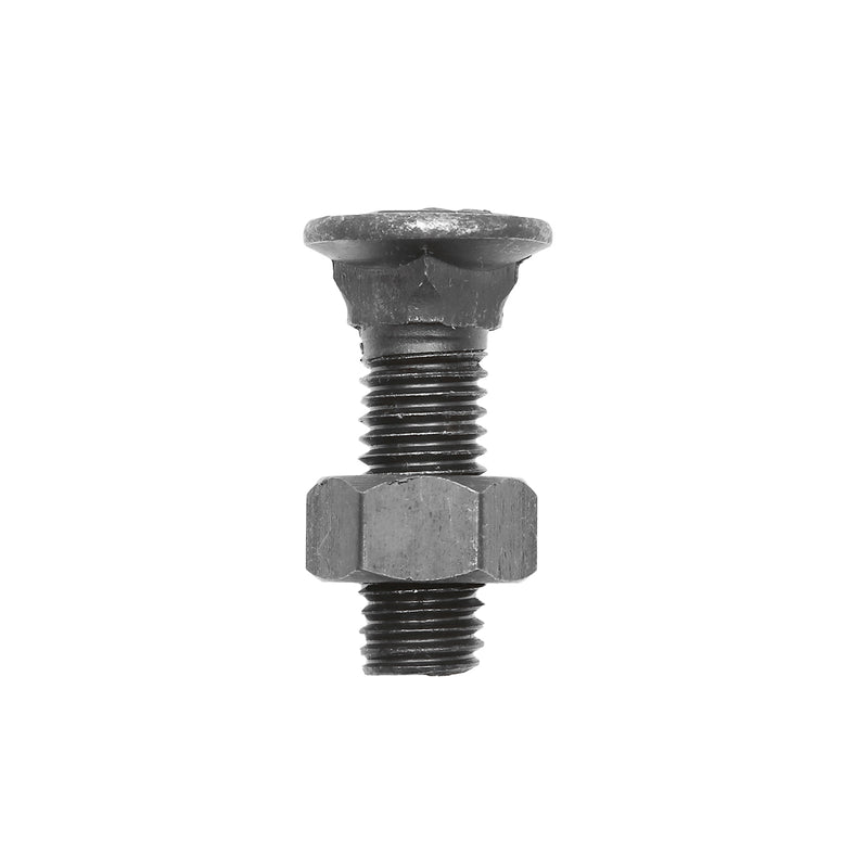 Bullone a testa svasata quadra M12x30 con dado (PP2)
