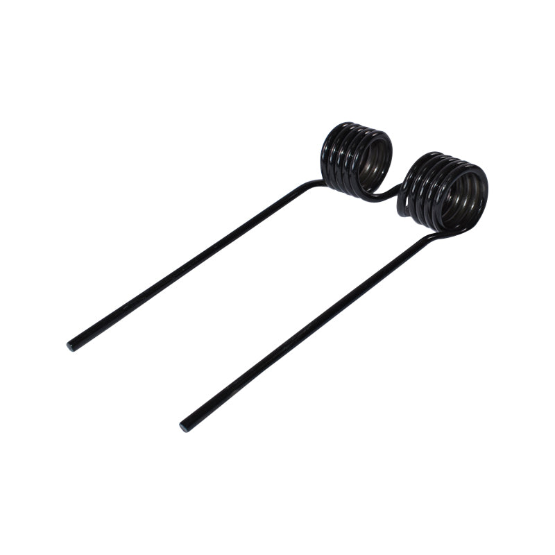 Dente pick-up (molla per pressa per balle) L = 220 mm, l = 103 mm, Ø 3,2 mm, per Massey Ferguson.