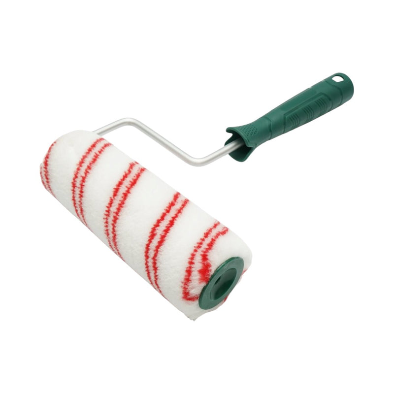 Rullo in poliestere da 18 cm, diametro del rullo 70 mm, pelo da 18 mm, manico in PP Breckner Germany