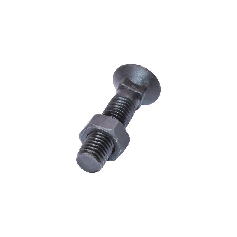Bullone per vomere PP4 con testa quadra e dado M14×60 (versoio)