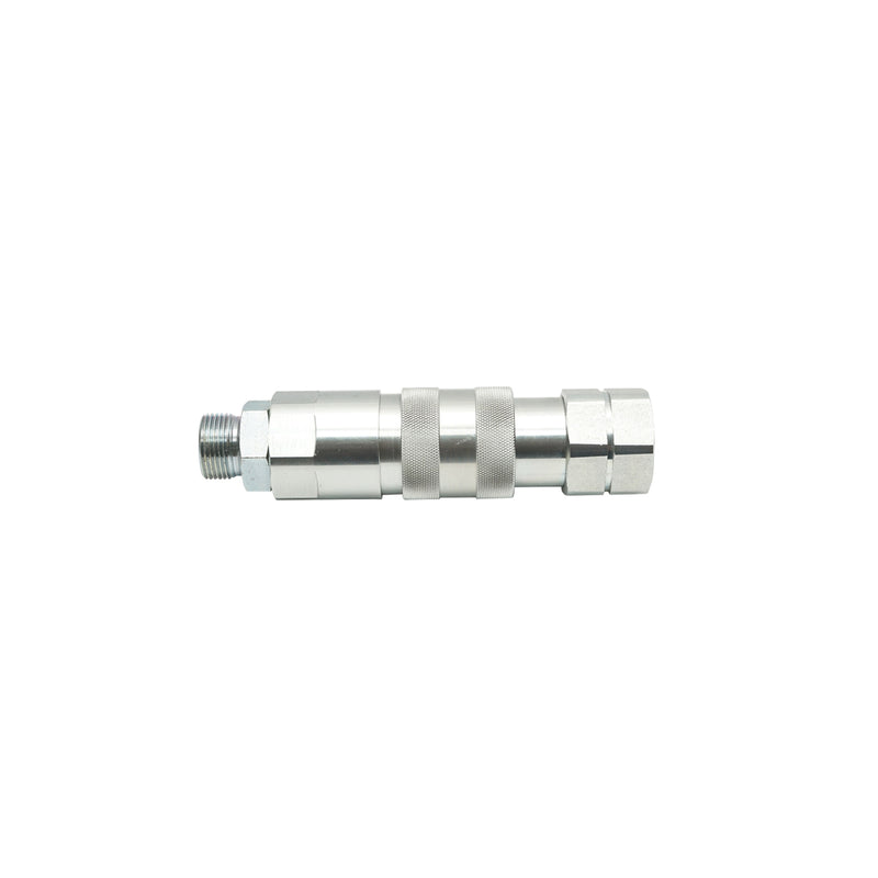 Set di raccordi a innesto rapido da 1 pollice (femmina + maschio), adattatore diritto, 93x45x48 mm