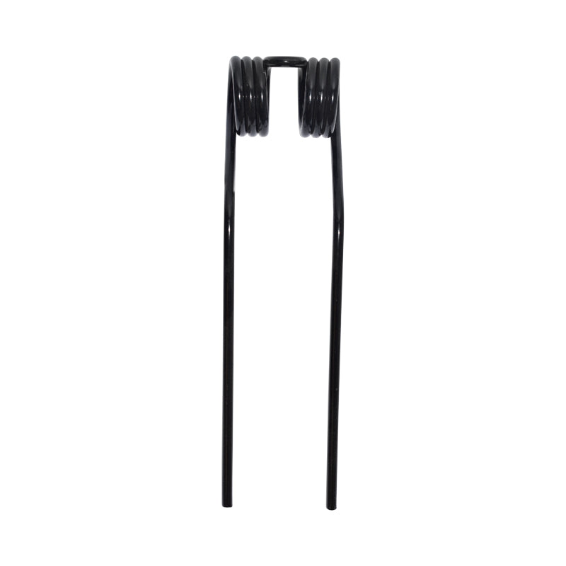 Dente pick-up (molla per pressa per balle) 98 × 390 × 25 mm.