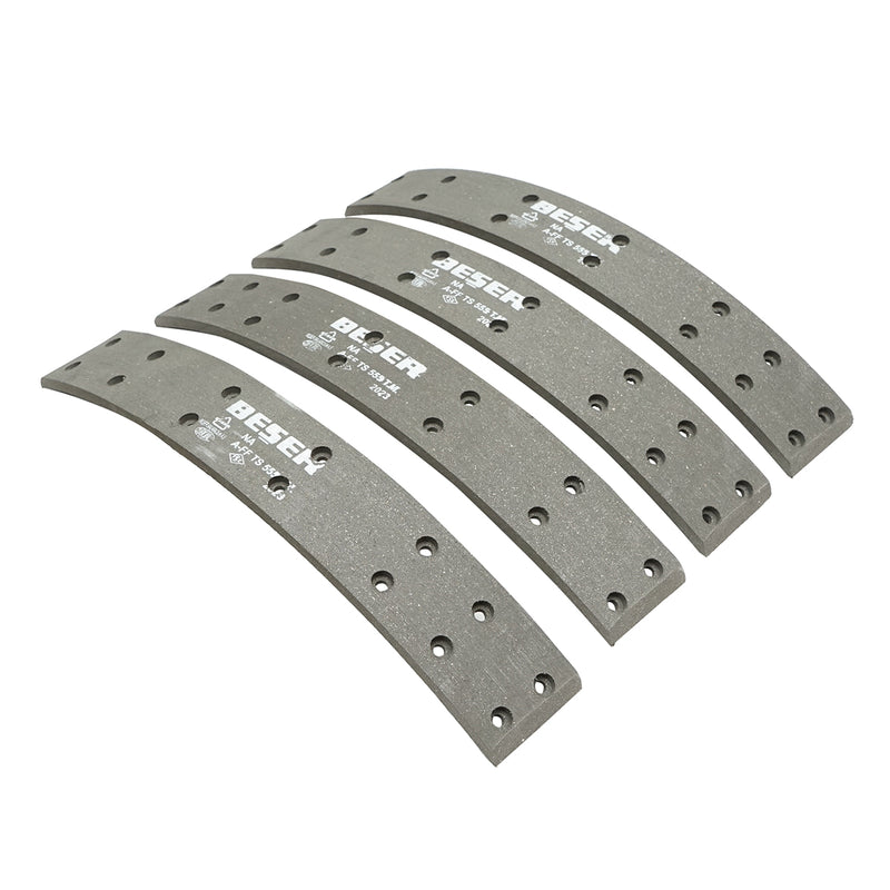 Set di ganasce freno New Holland, Ford, codice OEM 81814147, C5NN2284D