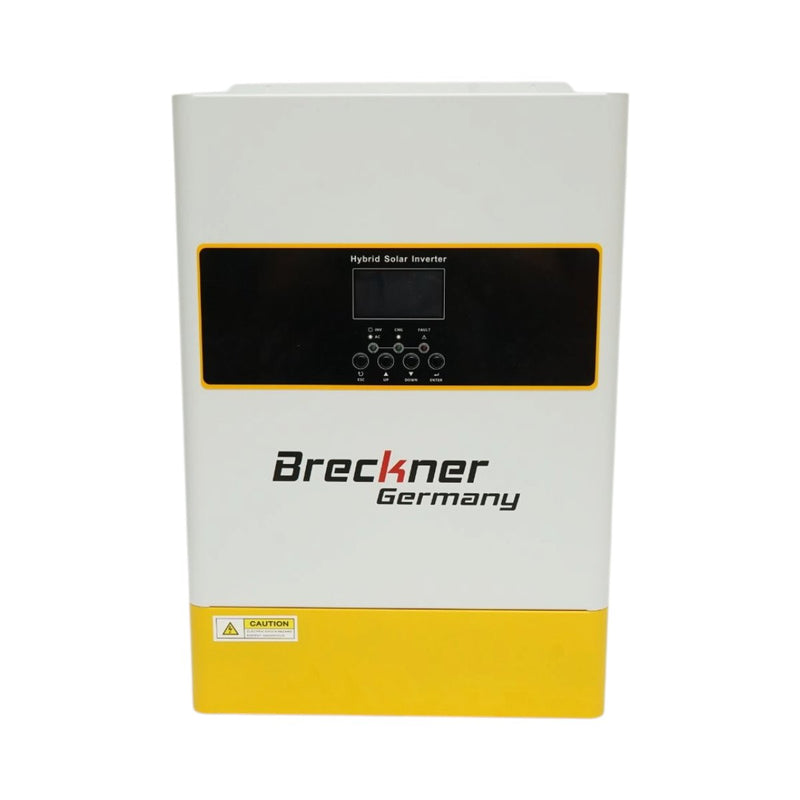 Inverter solare da 6,2 kW, 48 V 135 A, MPPT da 120 A, monofase, off-grid, collegamento in parallelo M6200-48PL Breckner Germany