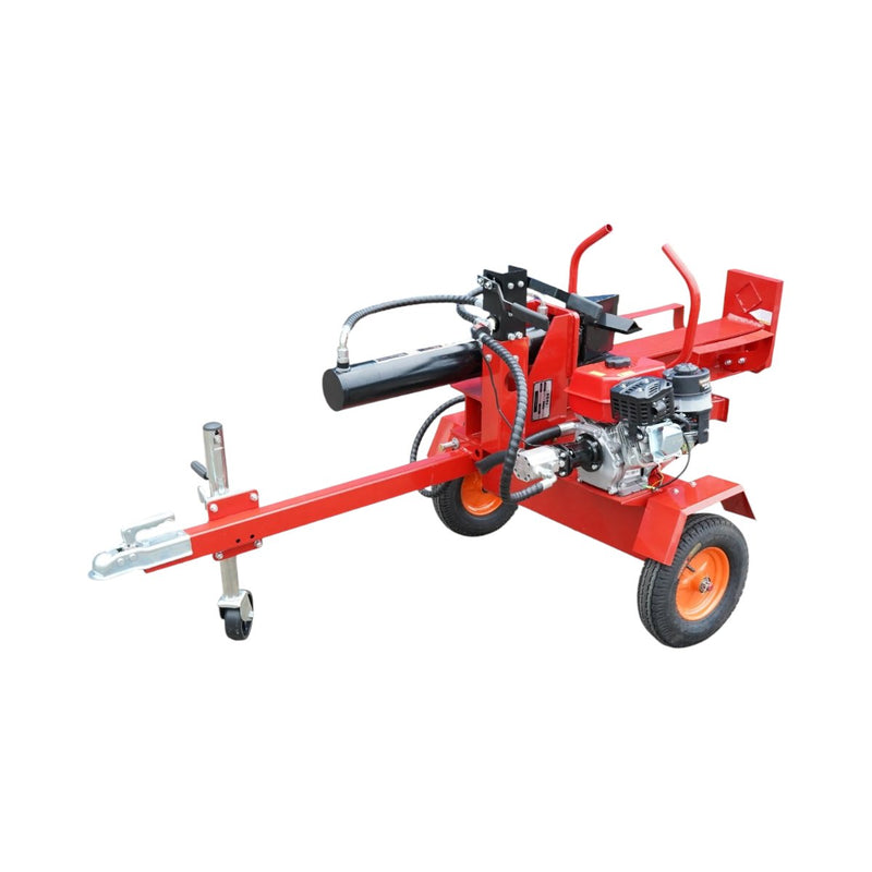 Spaccalegna verticale/orizzontale 22T, motore a benzina da 5,5 CV, lunghezza tronco 610 mm, pompa idraulica 16 GPM THOR