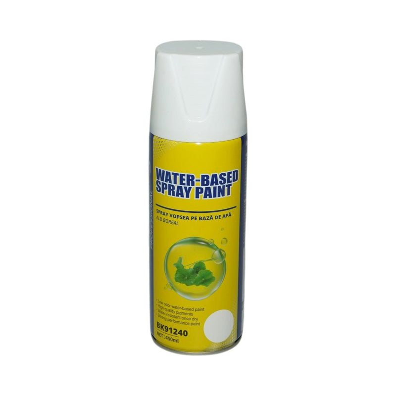 Vernice spray a base d'acqua Boreal White 450 ml Breckner Germany