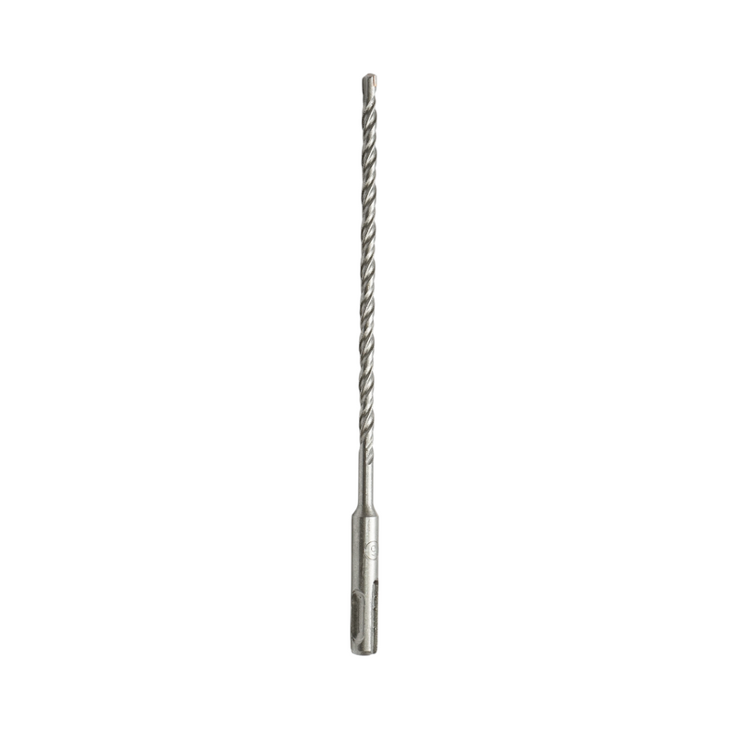 Punta per calcestruzzo SDS Plus con inserto in carburo, 6x210 mm, punta piatta