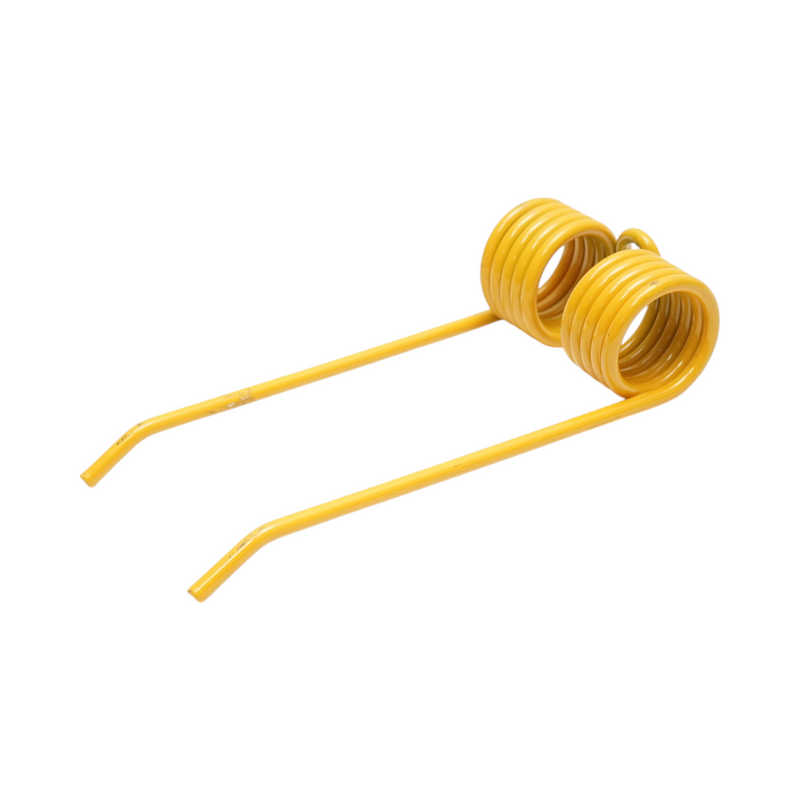 Dente pick-up (molla per pressa per balle) H = 188 mm, L = 72 mm, Ø 5 mm per New Holland, codice OEM 788853, 59.532.