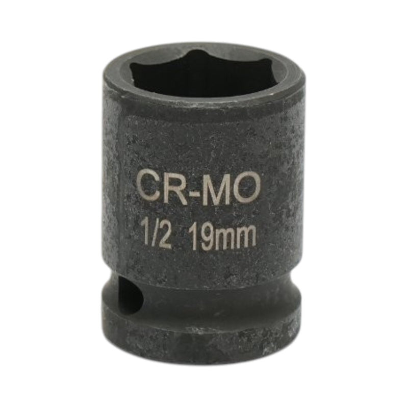 Bussola a impatto da 19 mm e 38 mm, attacco quadro da 1/2", acciaio al cromo-molibdeno (Cr-Mo) Breckner Germany