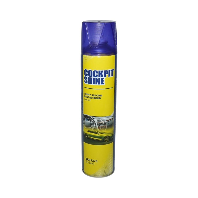 Spray siliconico antistatico per cruscotto profumo "Auto Nuova" 650 ml. Breckner Germany