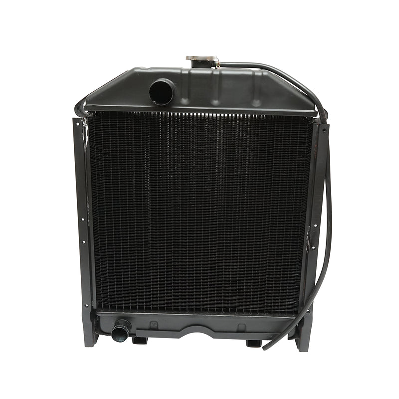 Radiatore di raffreddamento acqua per Fiat 55-90 – codici OEM 4997175, 5132826, 5139028, 5153483, 5159617, 150-39. Breckner Germany