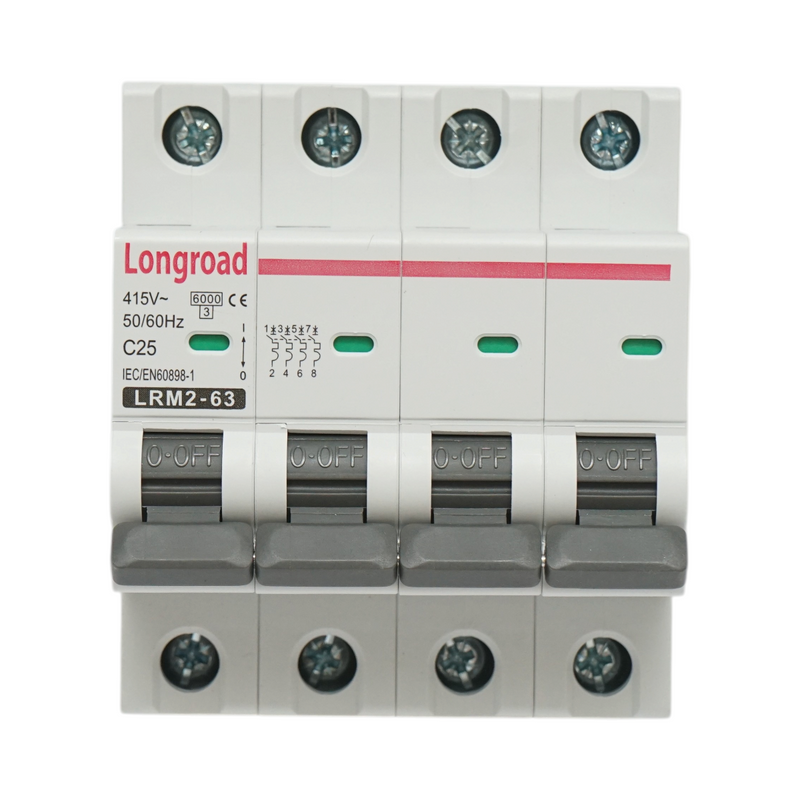 Interruttore magnetotermico (MCB) Longroad 4P 25A 415VAC