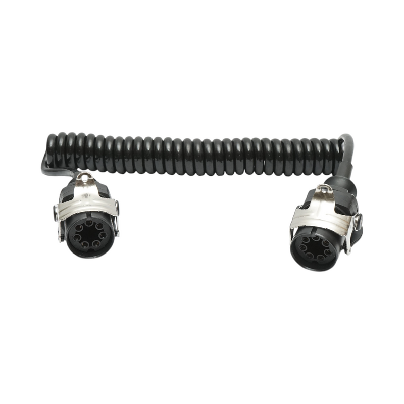 Cavo ABS 7 poli 24V 4,5m spiralato Breckner Germany