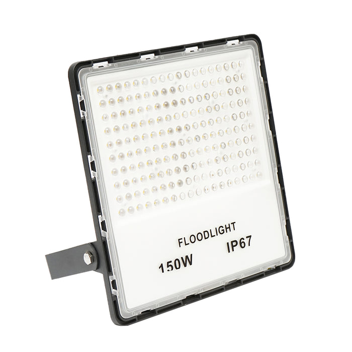 Proiettore LED 150W, 220V, IP67, 6500K 310x300x36mm