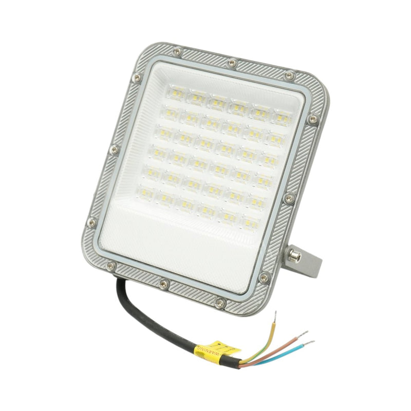 Proiettore LED 50W, 100-265V, 6500K, 5500lm, fascio largo, 165x145x28mm, IP66 Breckner Germany