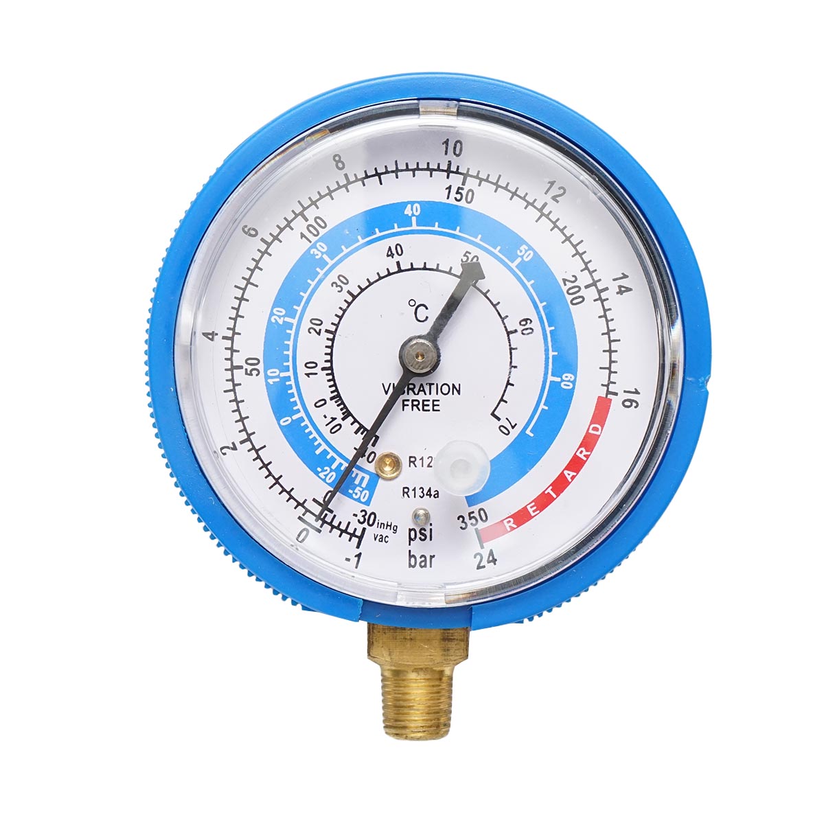 Manometro alta pressione per gas refrigerante r410a r32 R134A R404a