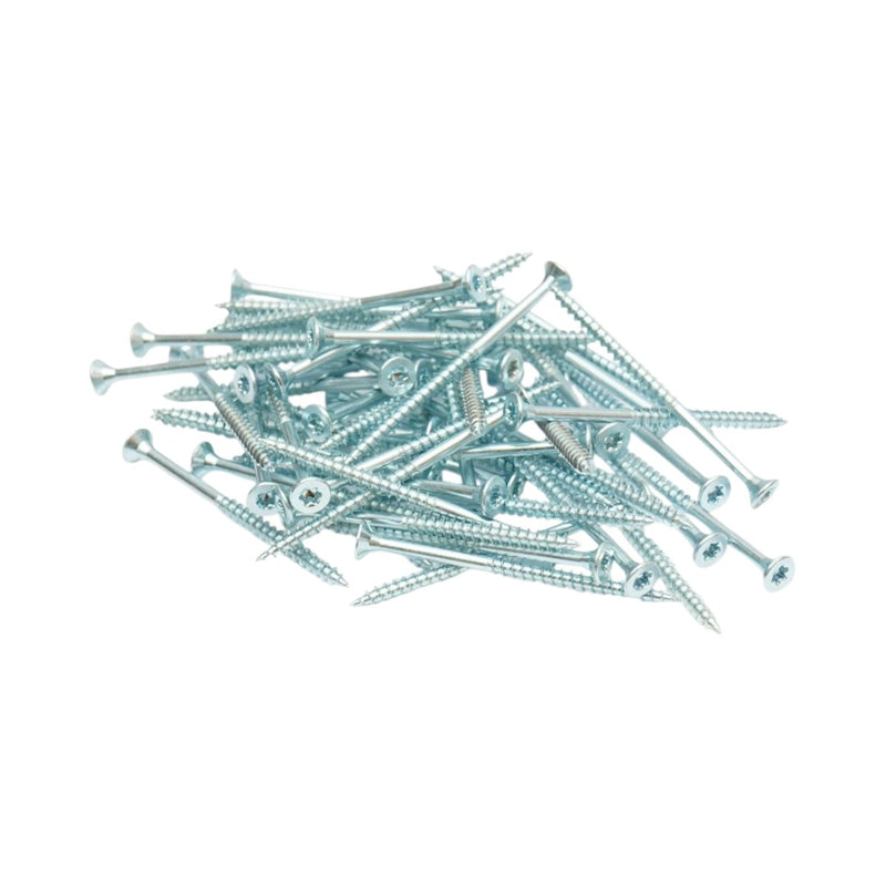Vite autofilettante per legno 4x60 mm, testa svasata Torx TX20, acciaio zincato, 500 pz/scatola