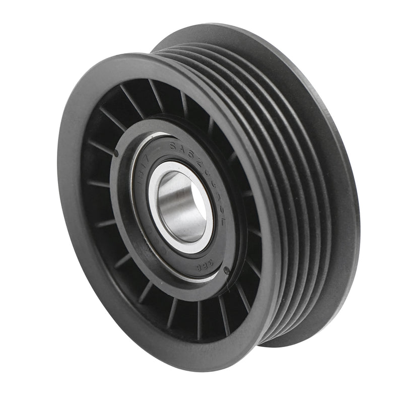 Rullo tendicinghia per New Holland, Ford codice OEM 83995241, F0NN8A618AA, FNN8A618AA, 84412927 Breckner Germany