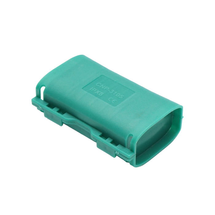Scatola di giunzione elettrica impermeabile con gel 74x46x26mm IPX8