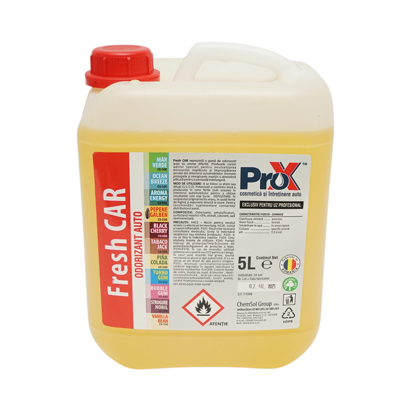Deodorante concentrato per auto Pro-X Fresh – Melone  5 L