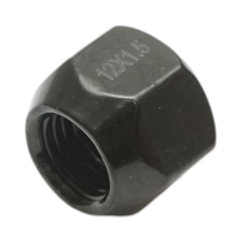 Dado nero per cerchi in acciaio Ford M12x1,5x16mm K19