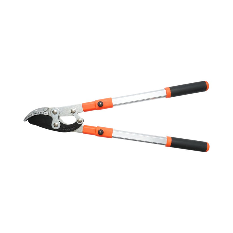 Sramatore telescopico professionale, 69–107 cm, apertura 6,5 cm, lama in acciaio SK5. Breckner Germany