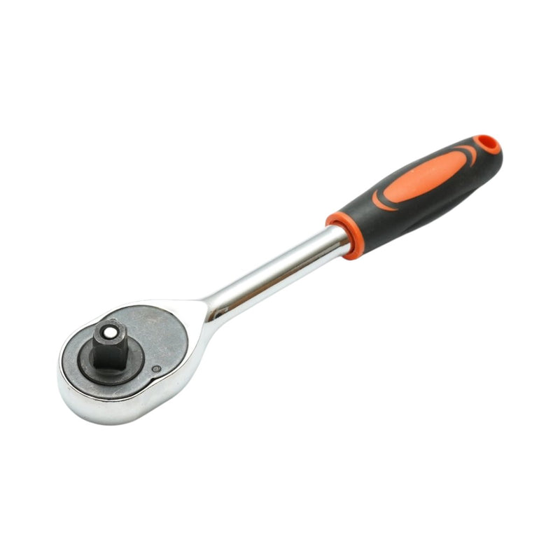Chiave a cricchetto da 1/2", 250 mm, 24 denti, Cr-V Breckner Germany
