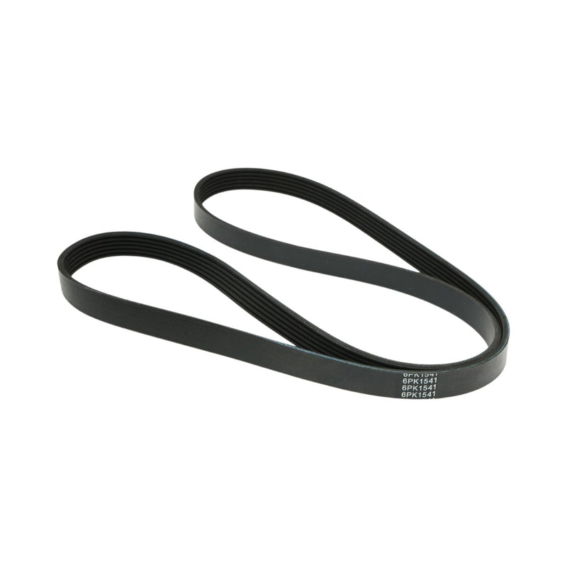 Cinghia di trasmissione scanalata 6PK1541 per Massey Ferguson, Valtra, L=1541 mm, codice OEM 4357919M3
