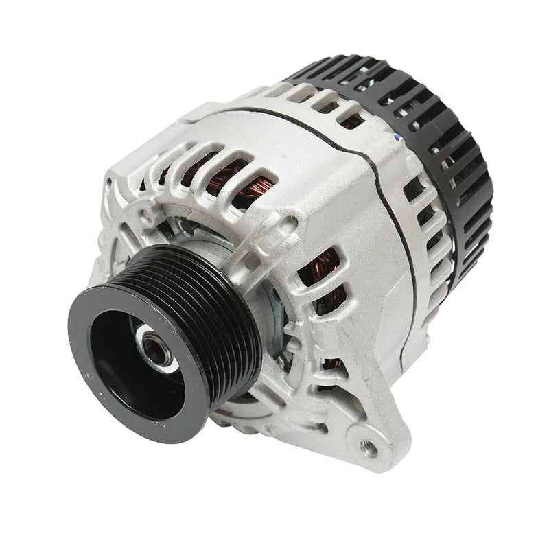 Alternatore 12V/100A per New Holland, Case IH, Ford codice OEM 82001259, 82002329, 82003307, 82010243, 90178082, 95VB10300BB, 301230RI, F2NN10B376AA