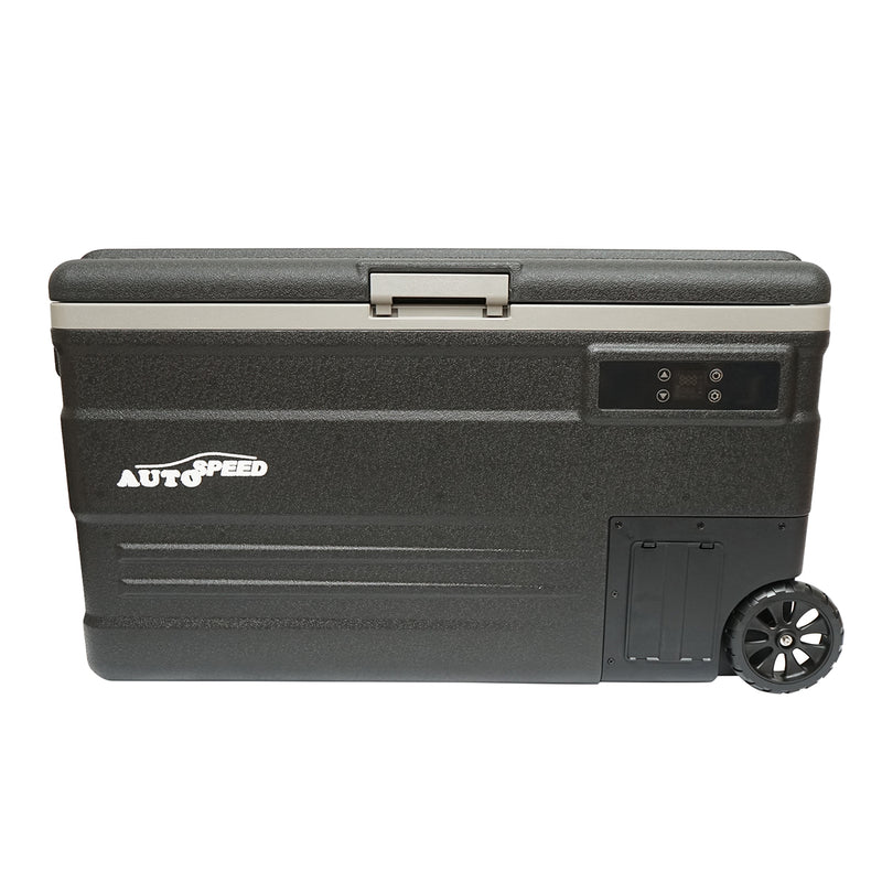 Frigorifero per auto con compressore 80W, capacità 74L, tensione di alimentazione 12-24-220V, schermo LCD, 831x465x458mm U75E AUTOSPEED