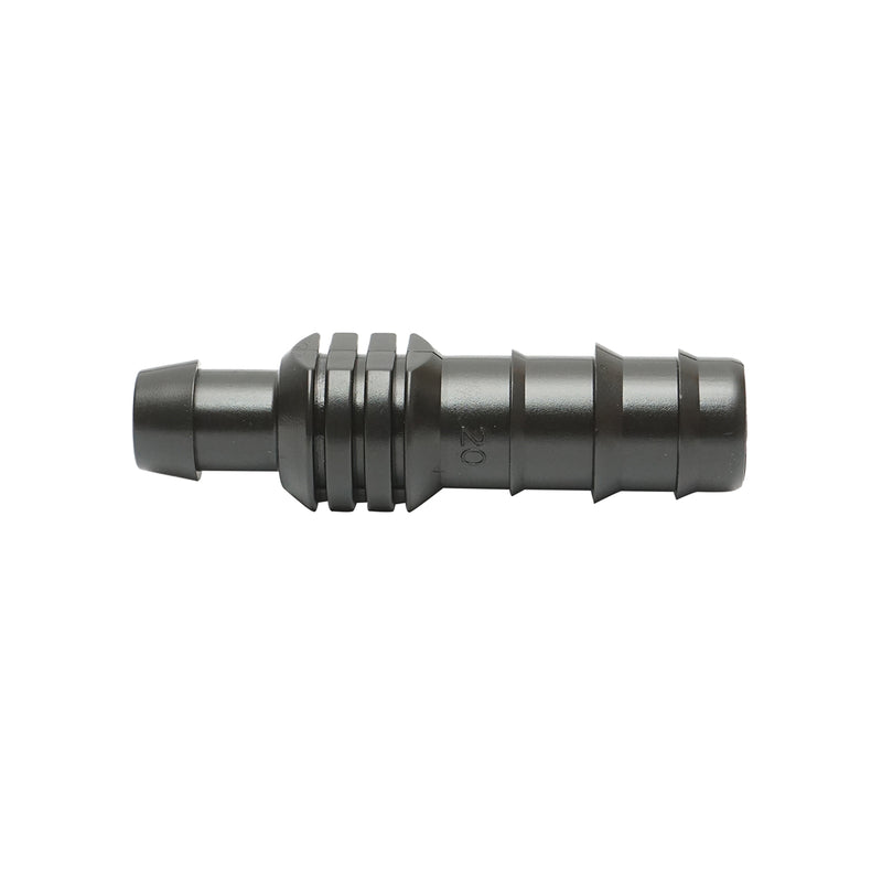 Connettore per linea di tubo di gocciolamento D20x16mm Breckner Germany